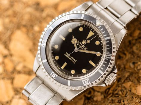 old rolex submariner|rolex submariner 1966 original price.